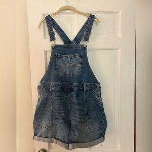 Ava & Viv Blue Denim Overalls